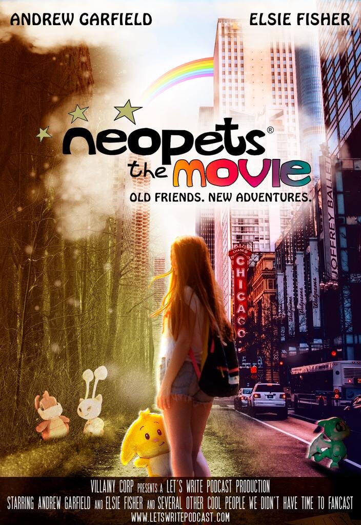 Neopets movie central not working